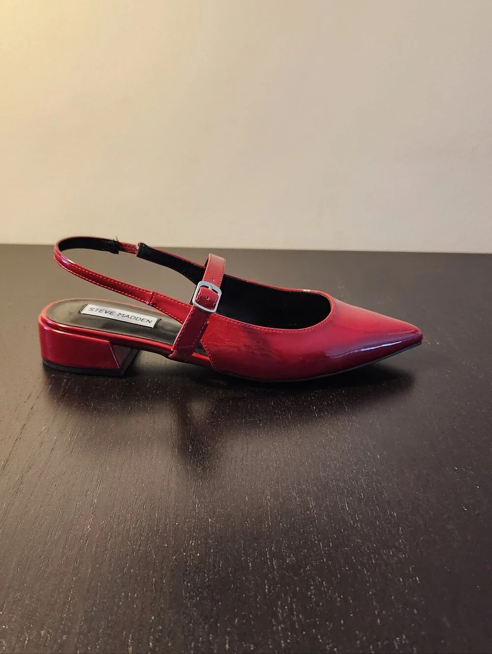 Steve Madden sleek red